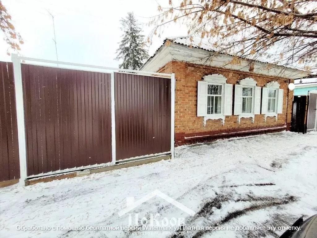 Дом в Омская область, Омск ул. Муромцева (64 м) - Фото 1