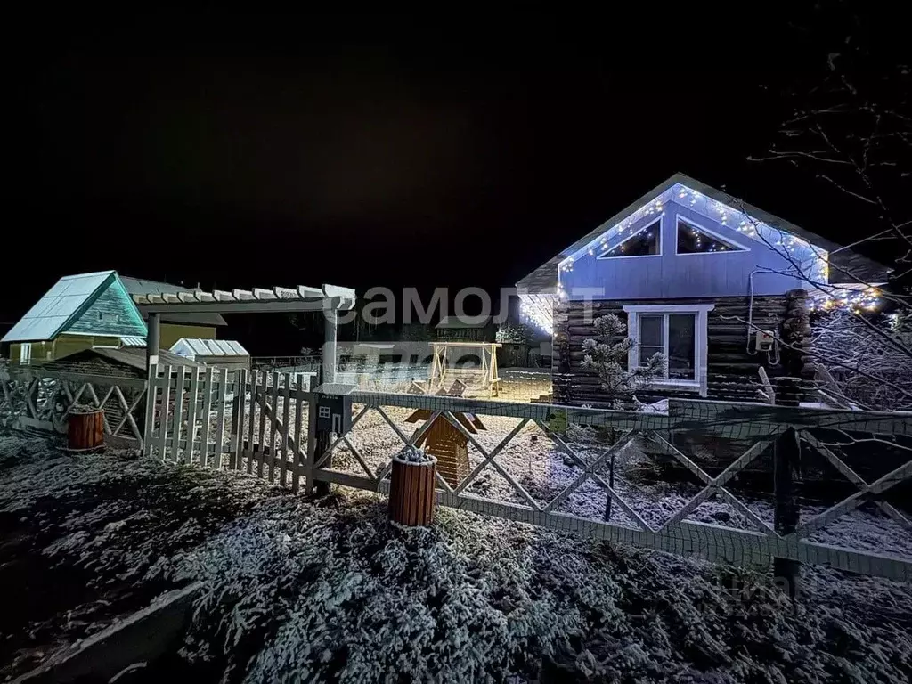 Дом в Коми, Корткеросский район, Додзь муниципальное образование, пос. ... - Фото 1