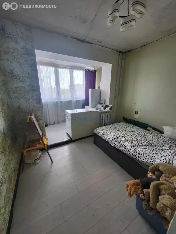 3-комнатная квартира: Нижний Новгород, улица Юлиуса Фучика, 7 (64 м) - Фото 2