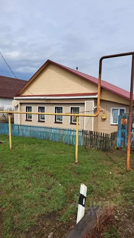 Дом в Свердловская область, Белоярский муниципальный округ, с. ... - Фото 0