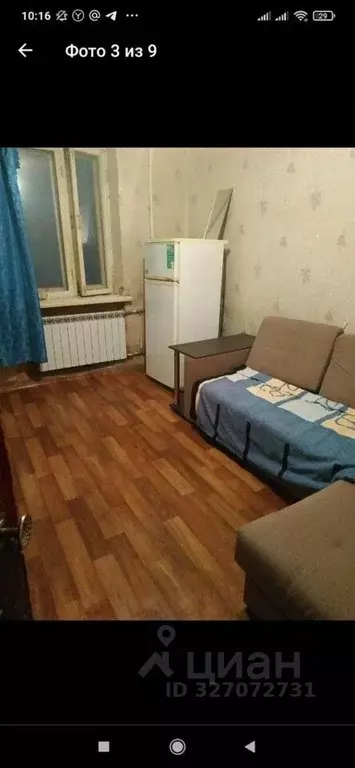 Комната Саратовская область, Саратов ул. 2-я Пионерская, 30/36 (13.3 ... - Фото 2