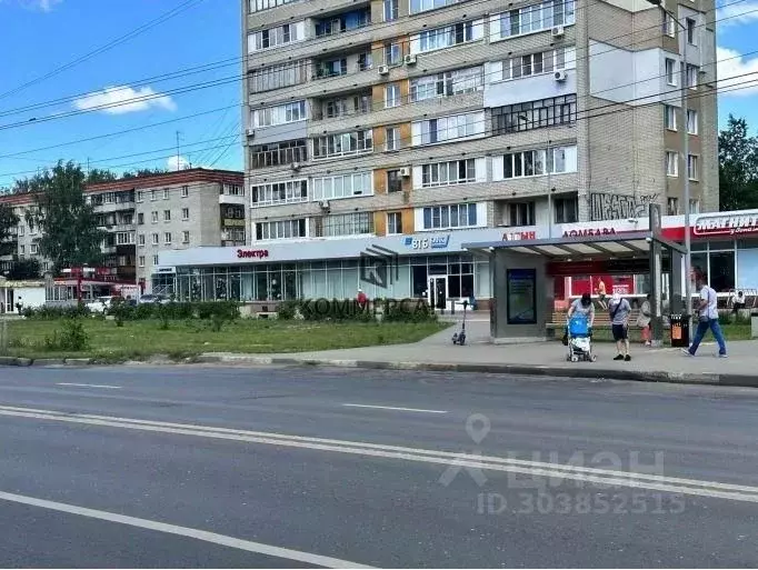 торговая площадь в нижегородская область, нижний новгород ул. . - Фото 1