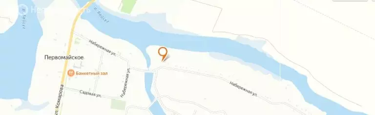 Участок в село Первомайское, Набережная улица, 45 (22 м) - Фото 1