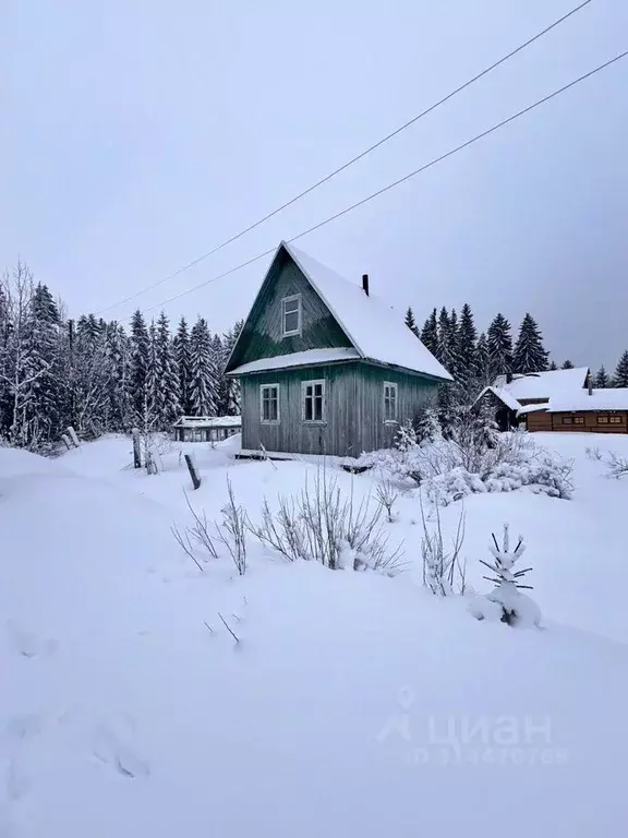 Дом в Карелия, Прионежский район, Нововилговское с/пос, Лесное СНТ  ... - Фото 1