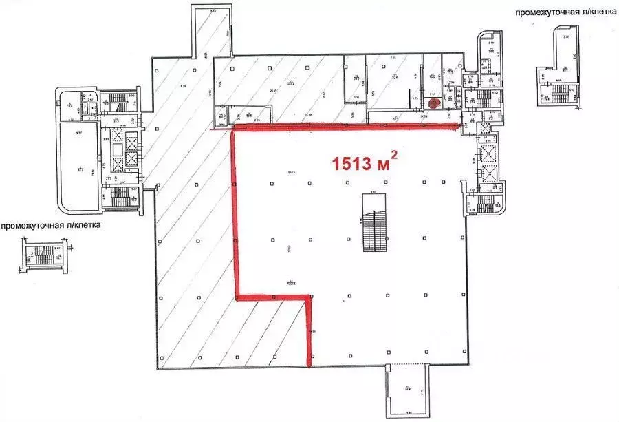 Офис в Новосибирская область, Новосибирск пл. Карла Маркса, 1 (1513 м) - Фото 0