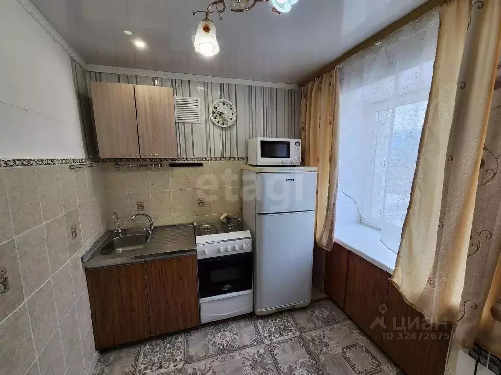 1-к кв. Саха (Якутия), Якутск ул. Орджоникидзе, 7 (31.6 м) - Фото 1