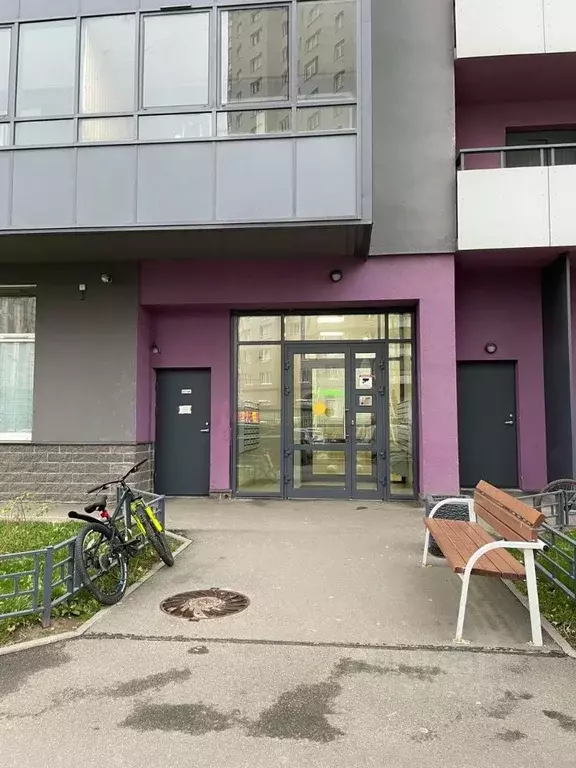 2-к кв. Санкт-Петербург ул. Коллонтай, 2 (59.8 м) - Фото 2