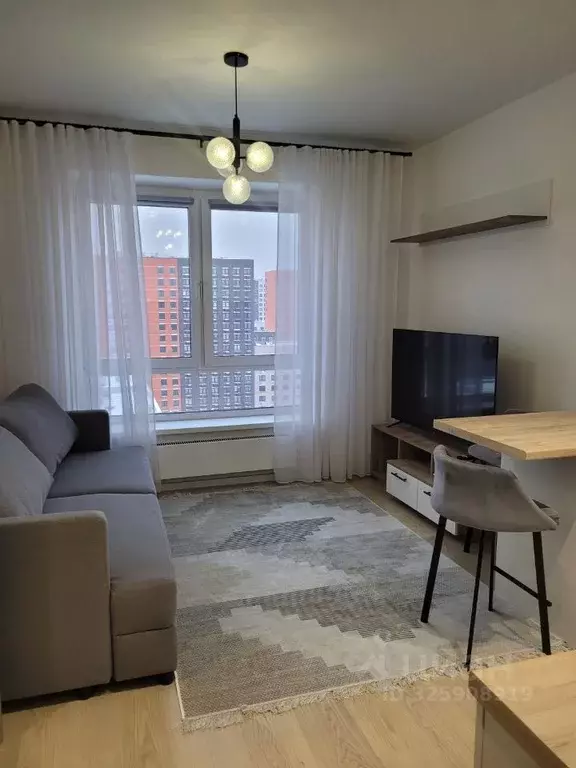 Студия Москва Сосенское поселение, просп. Куприна, 24к3 (20.0 м) - Фото 1