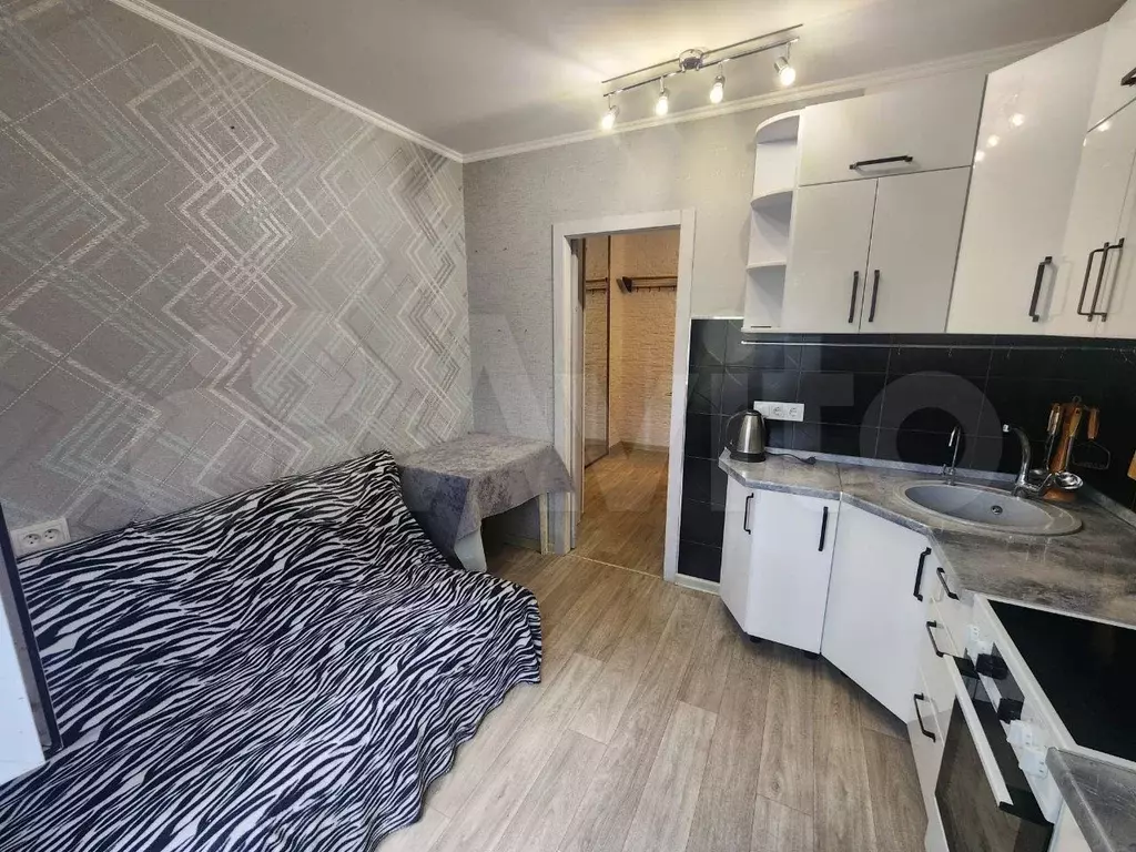 1-к. квартира, 33,8 м, 1/9 эт. - Фото 0
