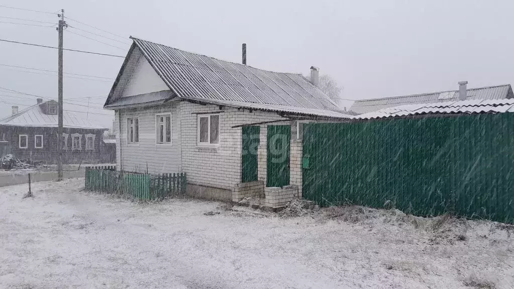 Дом в Нижегородская область, Выкса городской округ, Виля рп ул. ... - Фото 0