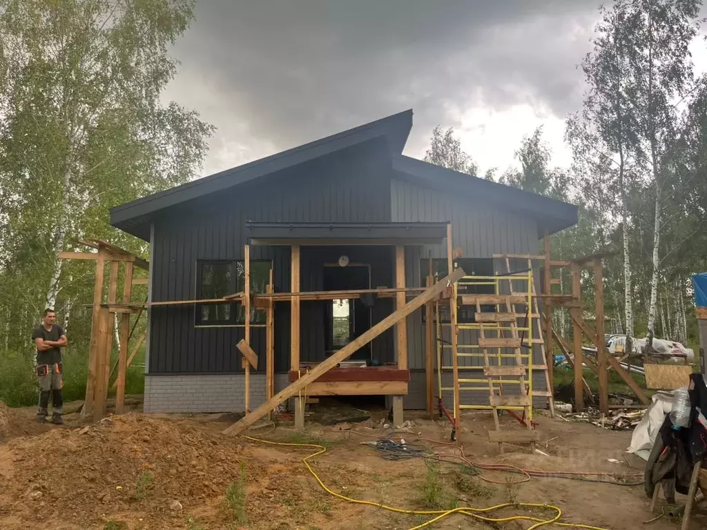 Дом в Рязанская область, Рязанский район, Дубровическое с/пос, с. ... - Фото 1