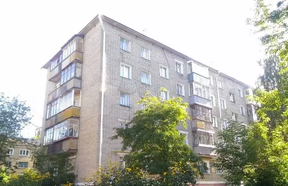 1-к. квартира, 30,1 м, 5/5 эт. - Фото 1