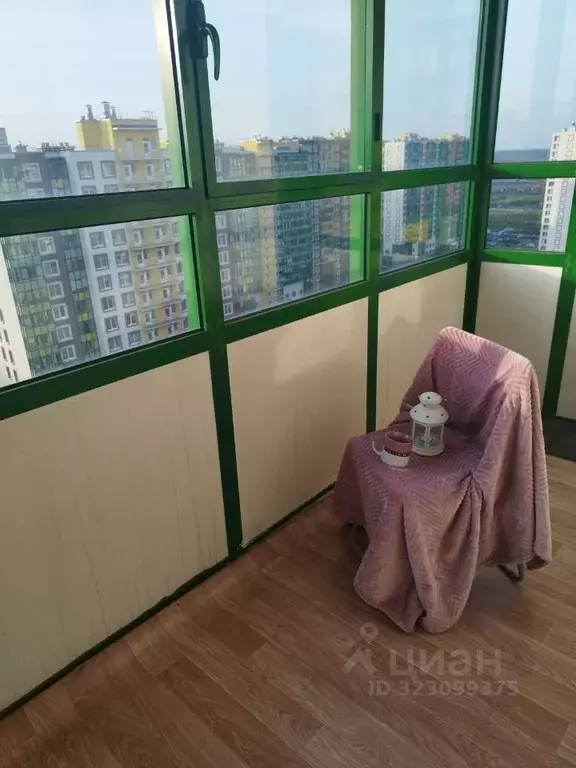 Студия Ленинградская область, Мурино Всеволожский район, ул. Шувалова, ... - Фото 2