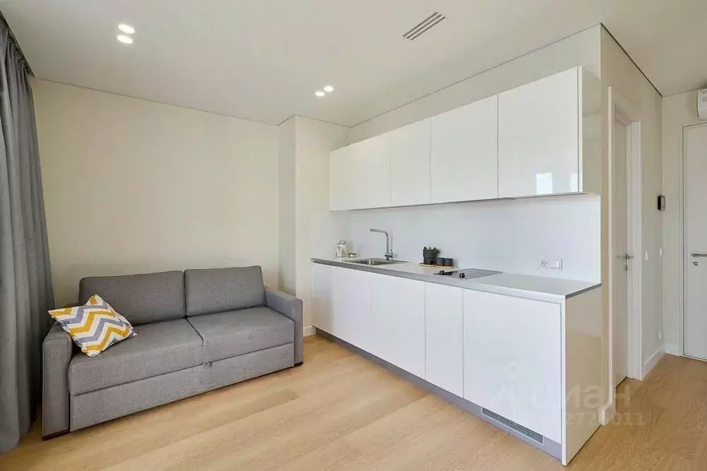 Студия Москва ул. Берзарина, 30А (24.0 м) - Фото 1