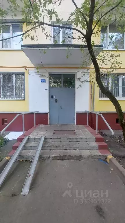 2-к кв. Москва Енисейская ул., 2 (37.0 м) - Фото 2