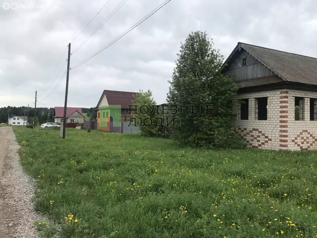 Дом в Завьяловский район, деревня Верхняя Лудзя, улица Труда (126 м) - Фото 0