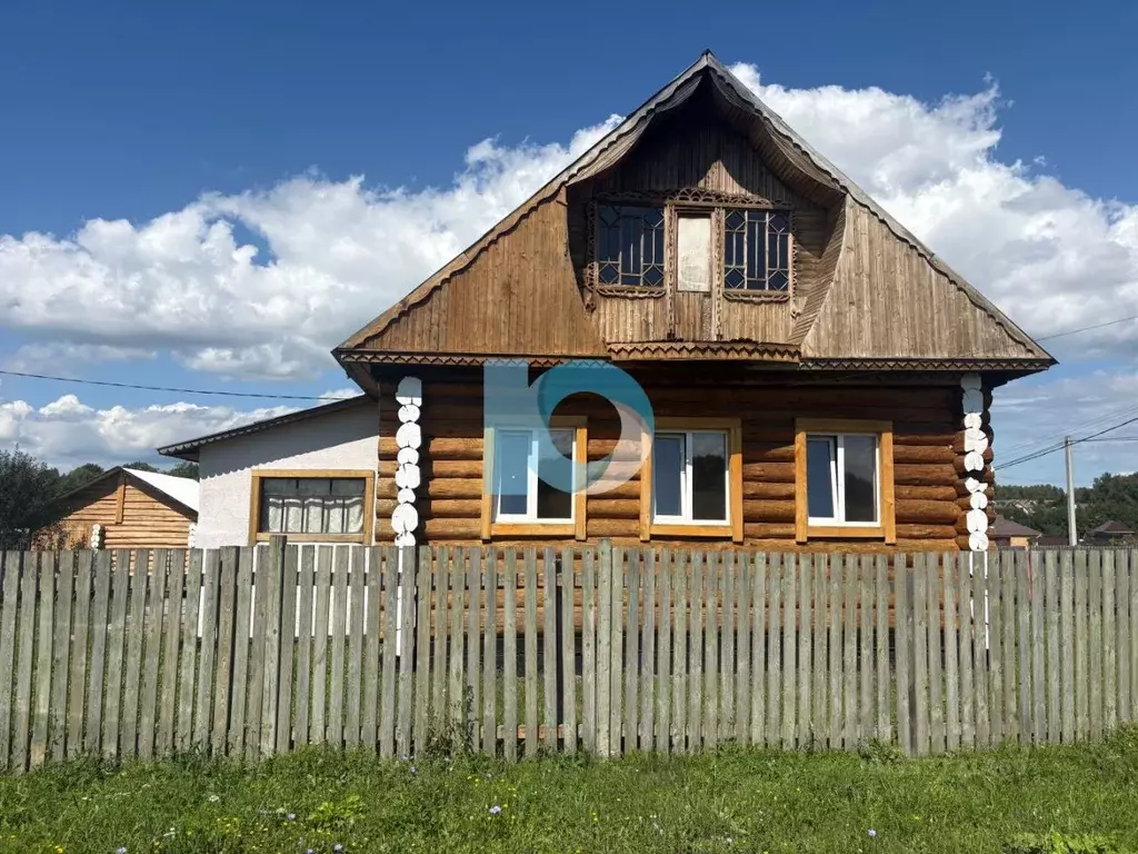 Дом в Башкортостан, Иглинский сельсовет, с. Иглино ул. Новомостовая ... - Фото 1