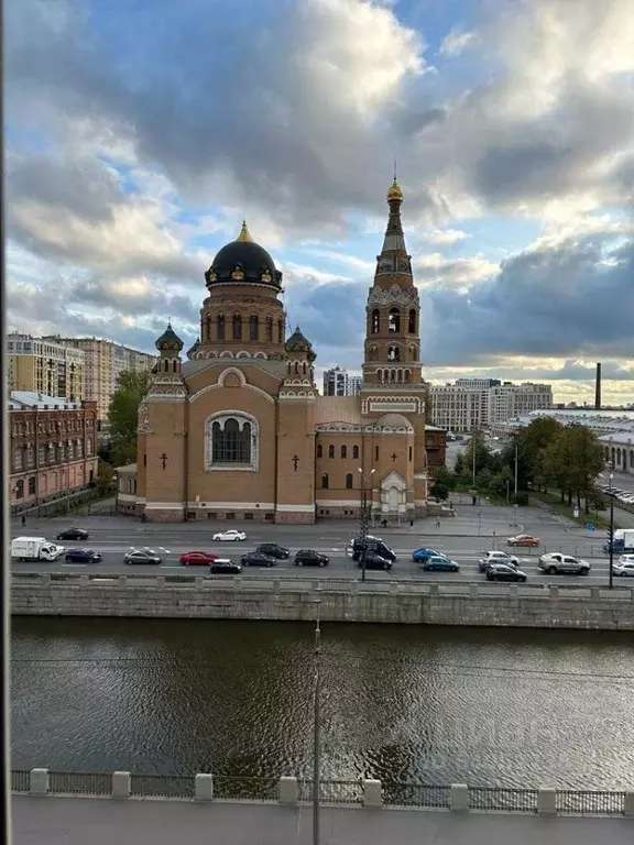Комната Санкт-Петербург наб. Обводного Канала, 157-159 (13.0 м) - Фото 0