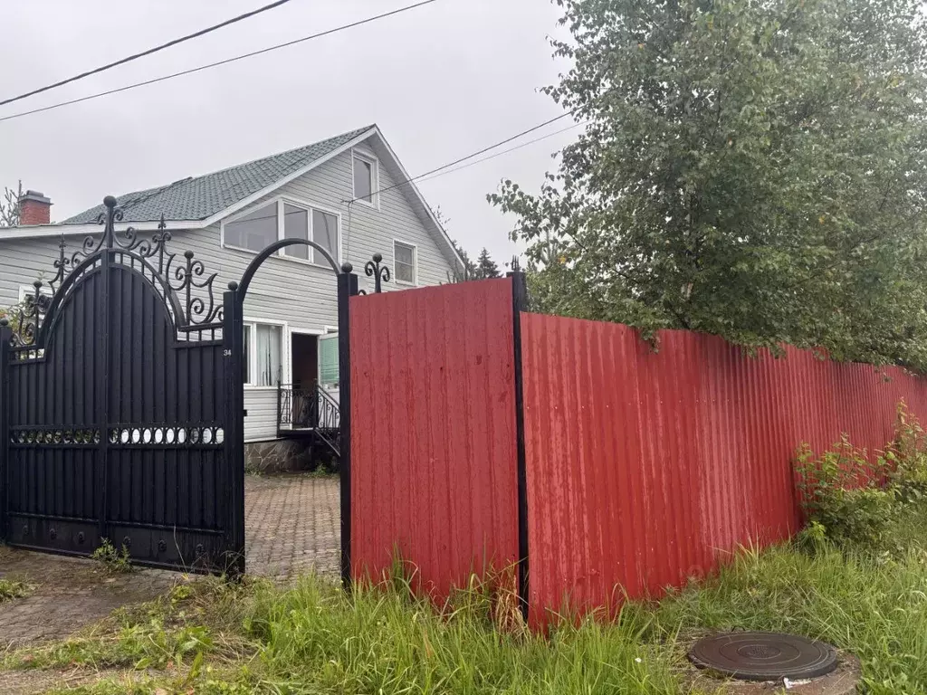 Дом в Ленинградская область, Всеволожский район, Куйвозовское с/пос, ... - Фото 1