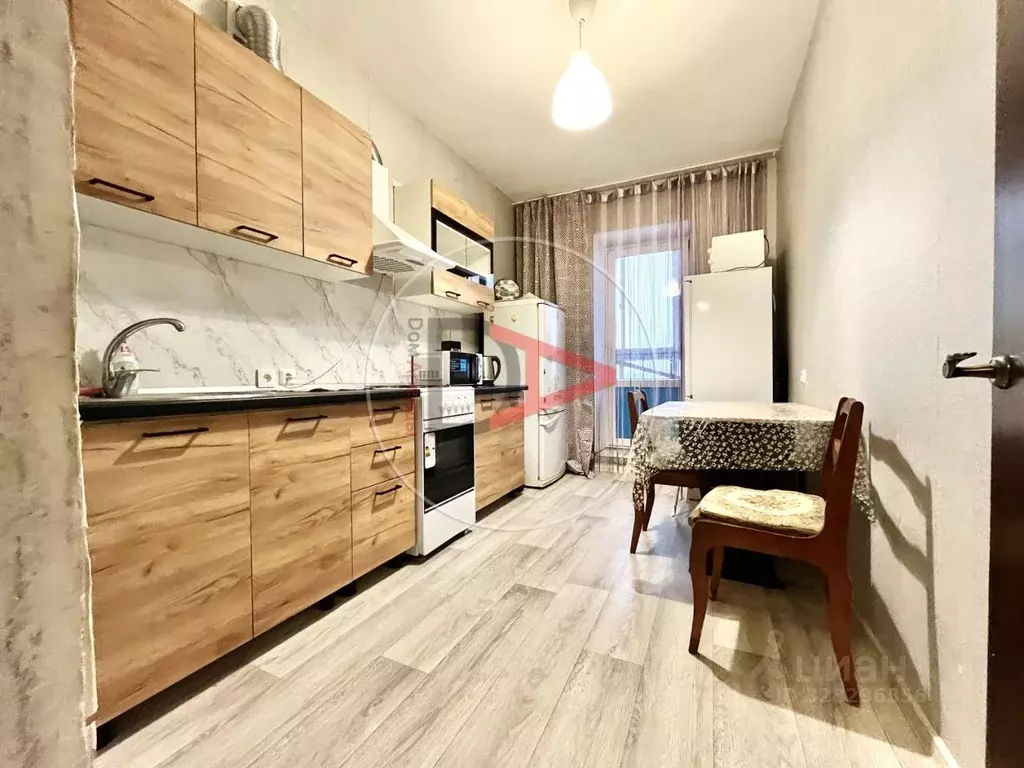 1-к кв. Башкортостан, Уфа ул. Менделеева, 128к1 (42.0 м) - Фото 1