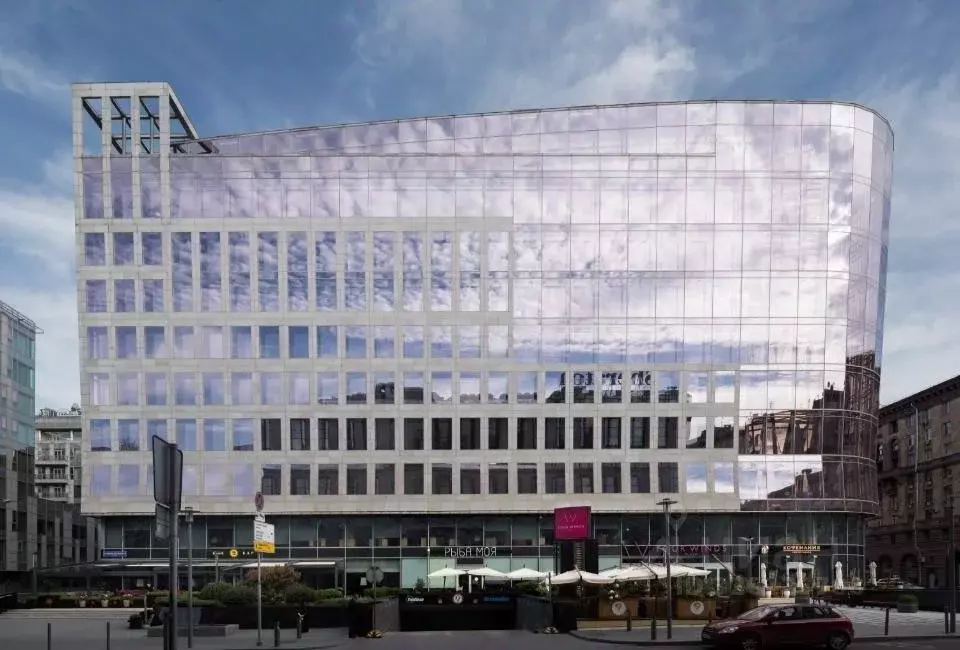 Офис в Москва 1-я Тверская-Ямская ул., 21 (411 м) - Фото 2