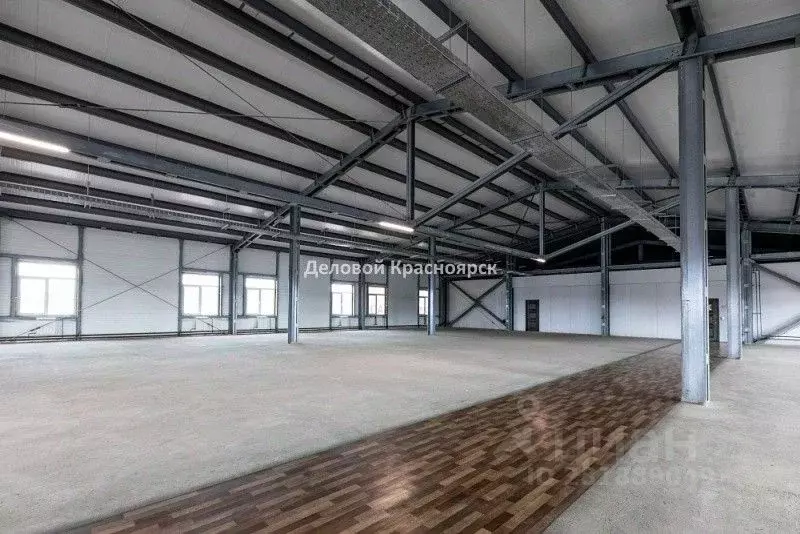 Склад в Красноярский край, Красноярск Северное ш., 31В (1235 м) - Фото 1
