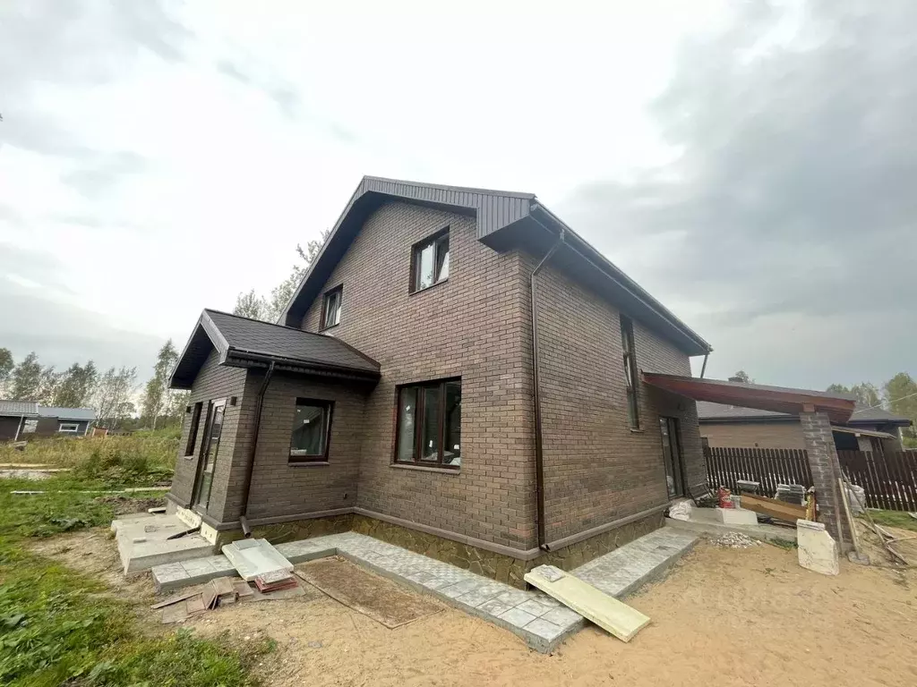 Дом в Тверская область, Калининский муниципальный округ, д. Аксинькино ... - Фото 1