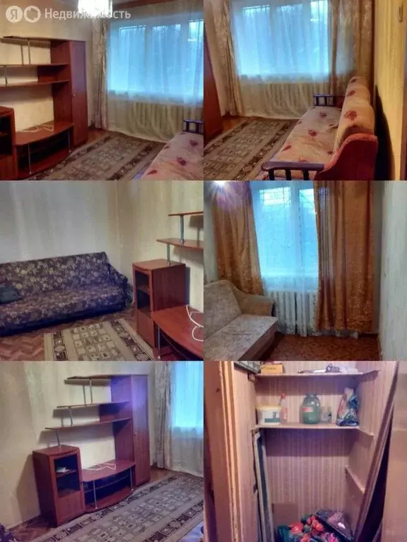 2-комнатная квартира: Нижний Новгород, улица Юлиуса Фучика, 39 (38.1 ... - Фото 2