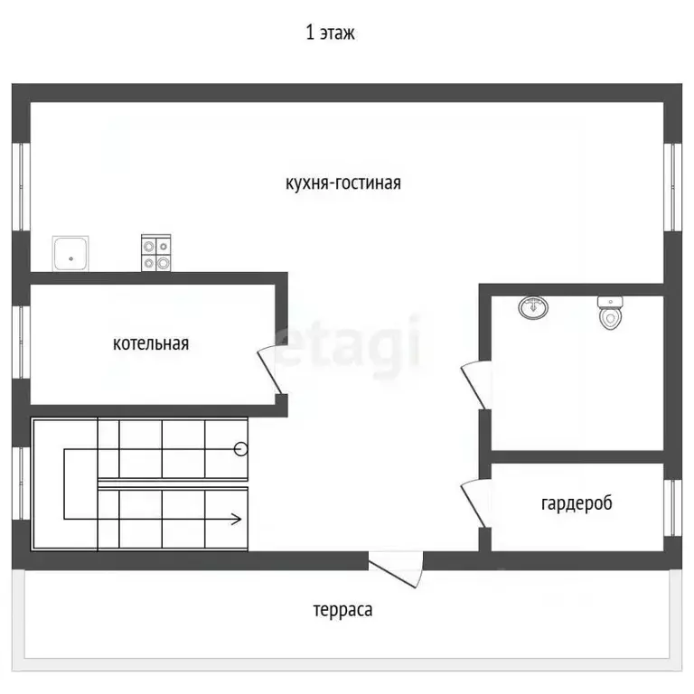 Дом в Мордовия, Саранск ул. Тельмана, 27 (111 м) - Фото 2