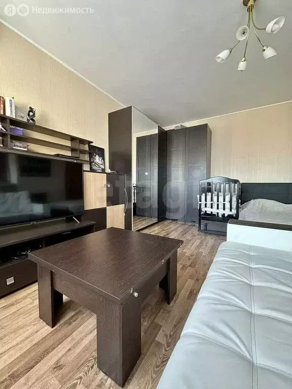 Квартира-студия: Калуга, Старообрядческий переулок, 9 (44.5 м) - Фото 1