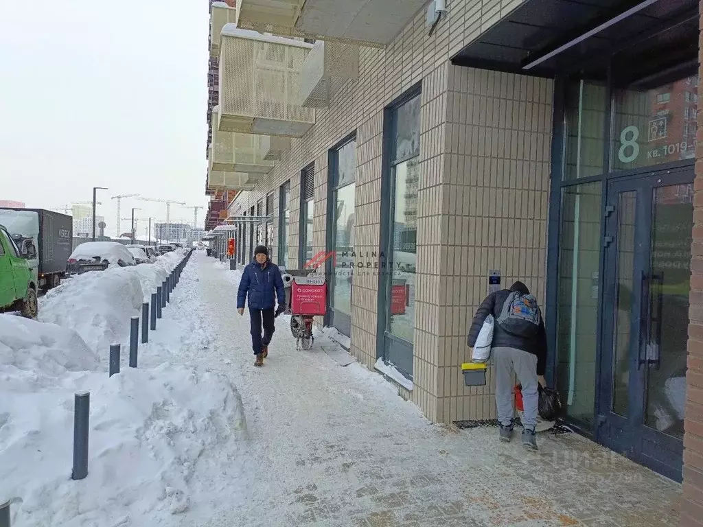 Торговая площадь в Москва ул. Большое Понизовье, 8 (107 м) - Фото 2