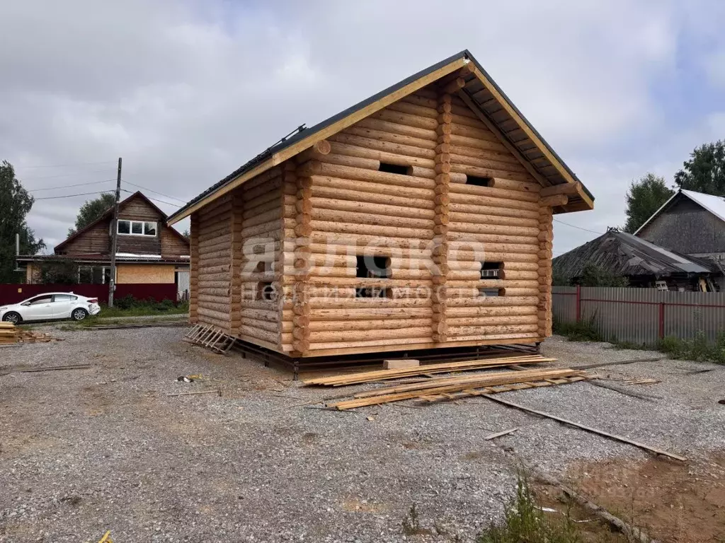 Дом в Пермский край, Усолье Усольский район, Сибирский пер., 9 (105 м) - Фото 1