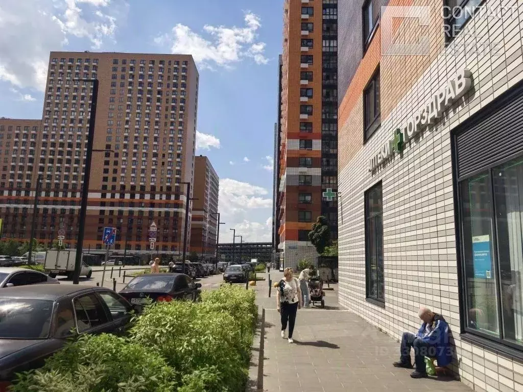 Торговая площадь в Москва Люблинская ул., 76к2 (87 м) - Фото 2