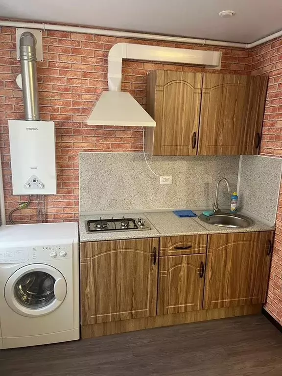 Квартира-студия, 36 м, 1/2 эт. - Фото 1