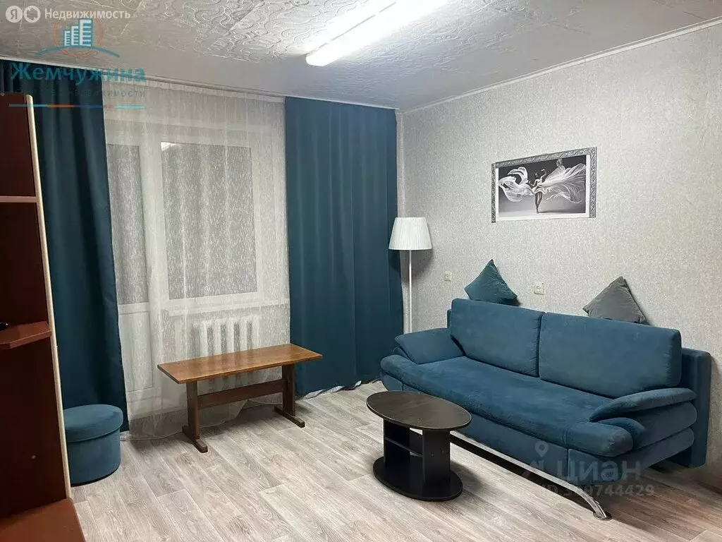 1-комнатная квартира: Димитровград, Черемшанская улица, 122 (35.7 м) - Фото 1