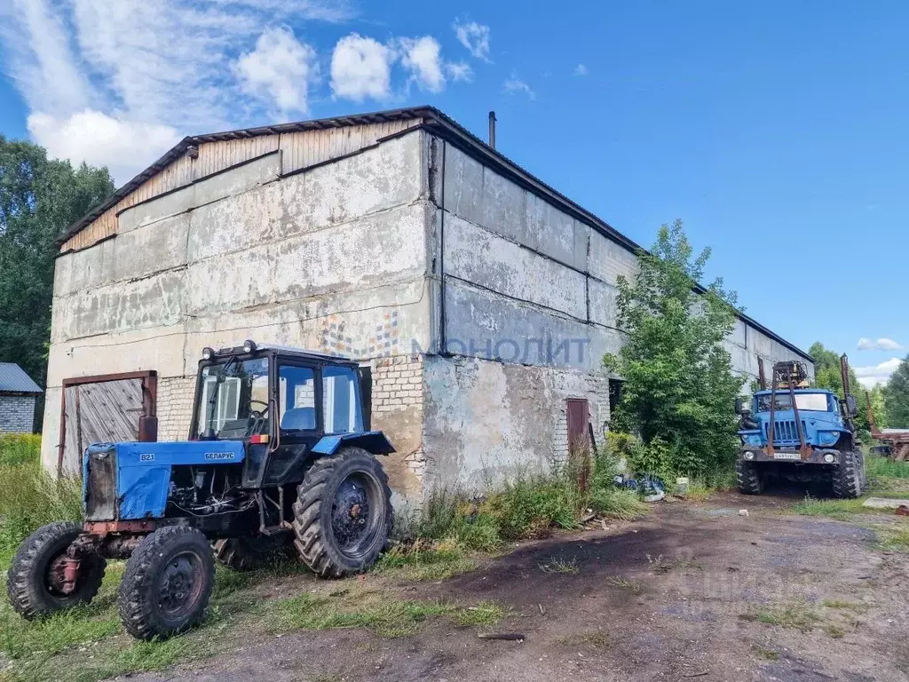 Производственное помещение в Нижегородская область, Бор городской ... - Фото 0