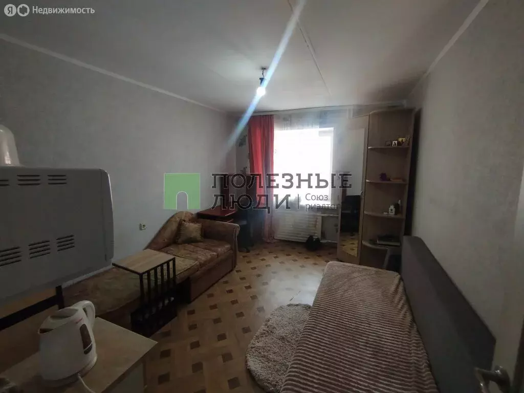 2-комнатная квартира: Ижевск, улица Орджоникидзе, 8 (40 м) - Фото 1