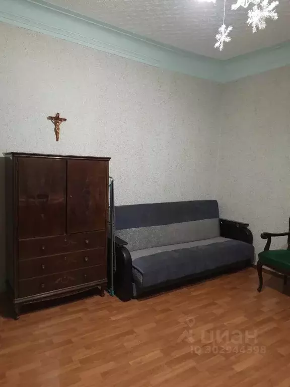 Комната Мурманская область, Мурманск ул. Вице-адмирала Николаева, 9 - Фото 1