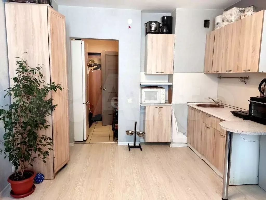 Квартира-студия, 26,5м, 3/16эт. - Фото 0