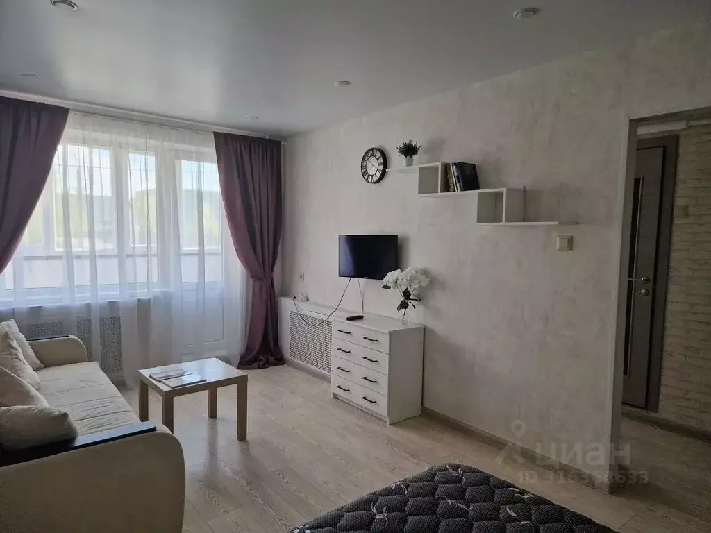 1-к кв. Татарстан, Казань ул. Четаева, 25 (34.0 м) - Фото 0
