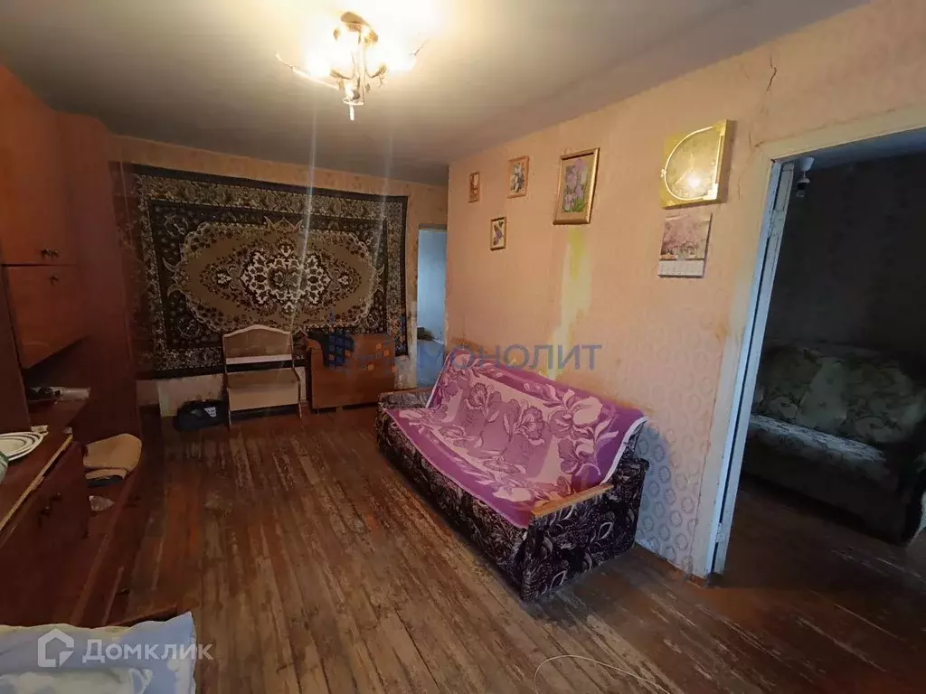 Продаётся 3-к квартира, 60 м - Фото 1