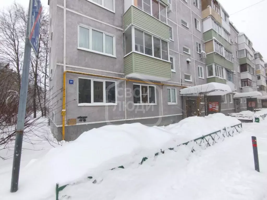 3-к кв. Рязанская область, Рязань ул. Бирюзова, 19 (47.3 м) - Фото 1