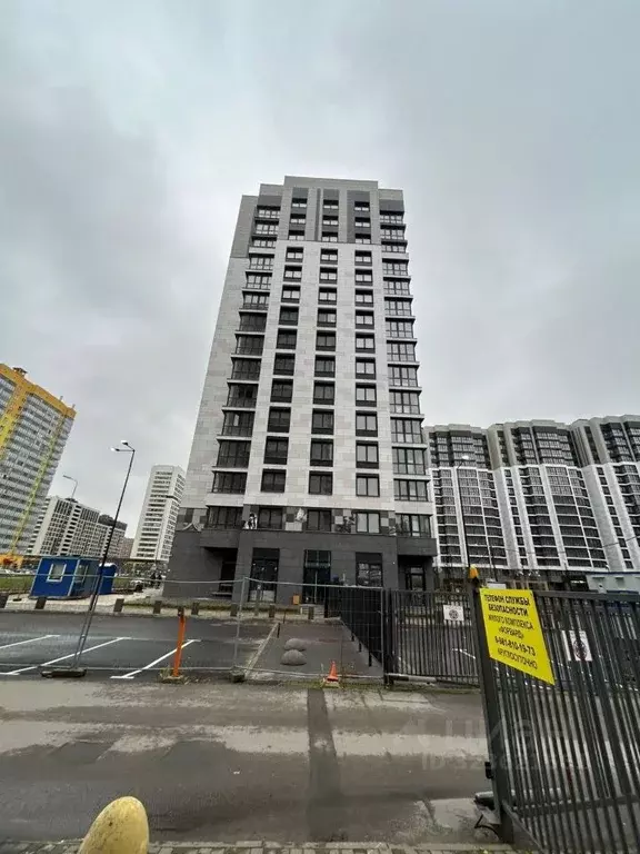 Студия Ленинградская область, Мурино Всеволожский район, просп. ... - Фото 2