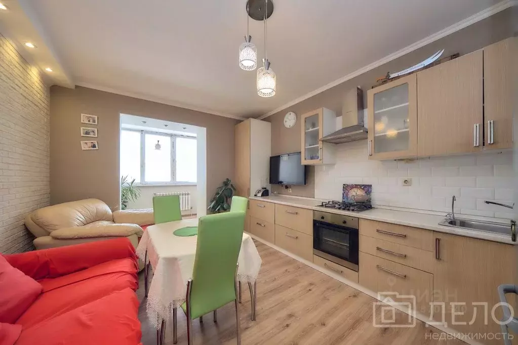 2-к кв. Рязанская область, Рязань ул. Пирогова, 8 (64.5 м) - Фото 0
