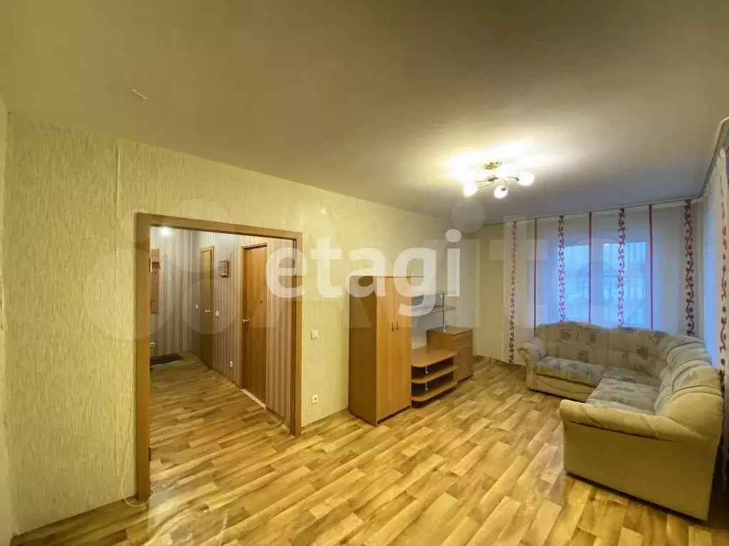 1-к. квартира, 37,8 м, 8/17 эт. - Фото 1