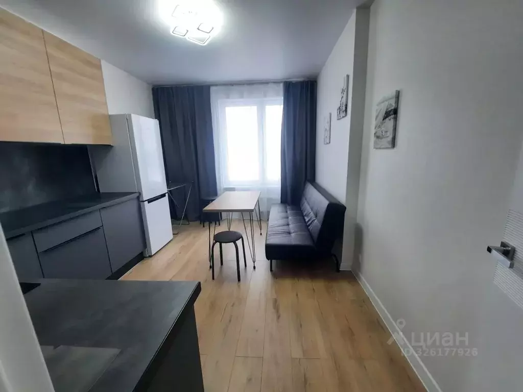 1-к кв. Москва № 61 кв-л, 14 (39.4 м) - Фото 2