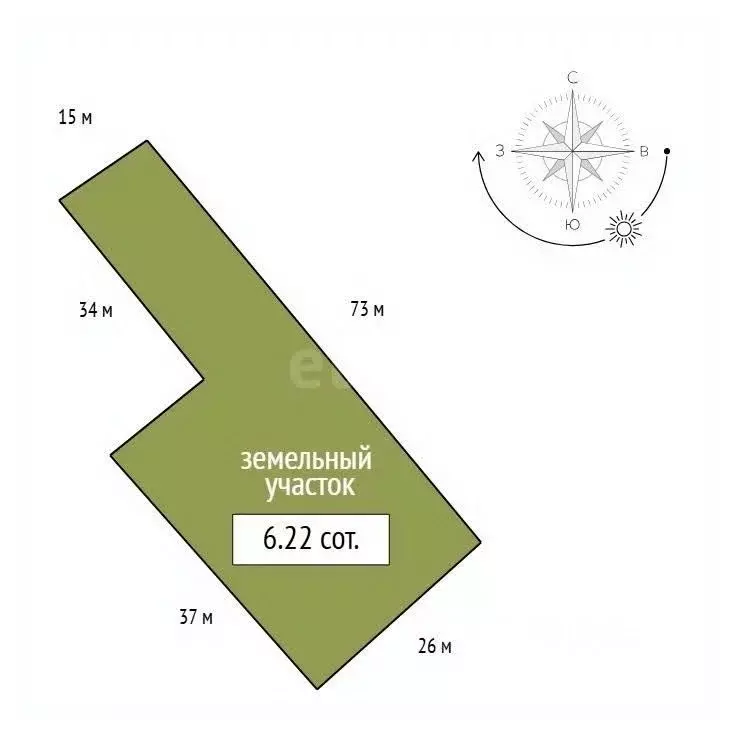 Участок в Иркутская область, Иркутск ул. Курочкина (6.22 сот.) - Фото 2