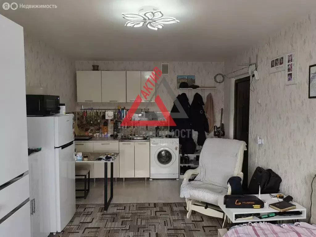 1к в -комнатной квартире (18.2 м) - Фото 2