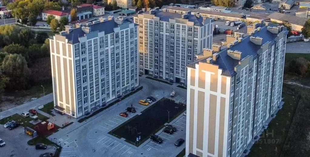 1-к кв. Калининградская область, Калининград Иркутская ул., 8 (37.7 м) - Фото 0