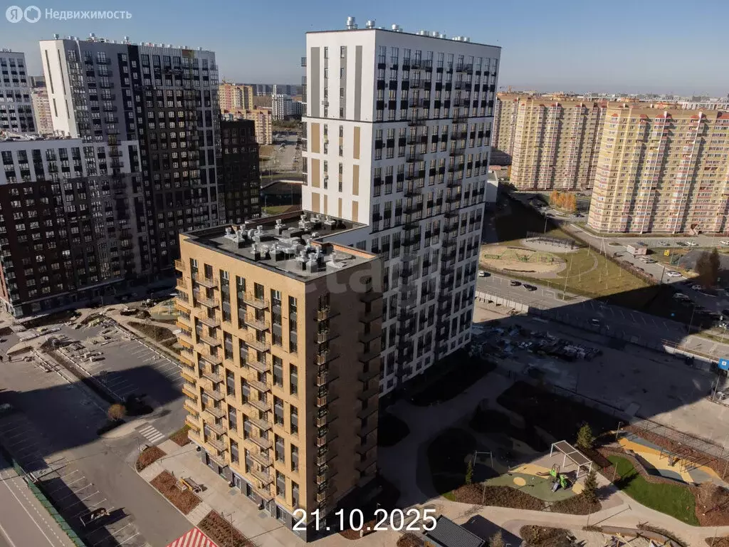 1-комнатная квартира: Тюмень, улица Фармана Салманова, 21 (36.5 м) - Фото 0